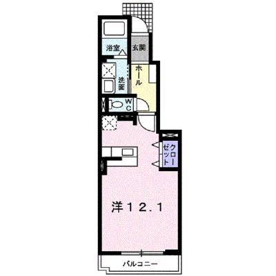 シエル　ブリーユ 103【管理NO：1-013993001-01030】 ★家具家電は申し込み後に搬入します★の外観画像