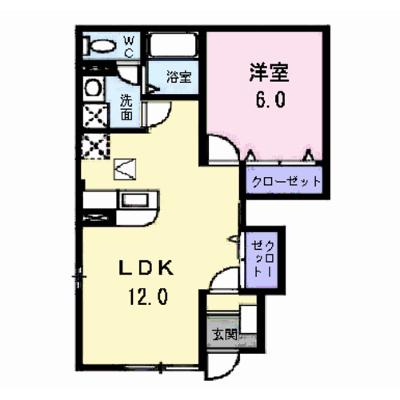 ヴィオラＢ 101【管理NO：1-013236802-01010】 ★家具家電は申し込み後に搬入します★の外観画像