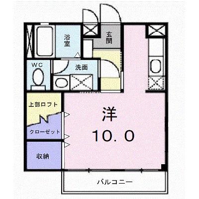 カムフォタブル　スペース　Ｋ 202【管理NO：1-012707501-02020】 ★家具家電は申し込み後に搬入します★の外観画像