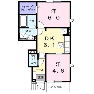 ソレアードカーサⅡ 105【管理NO：1-012483901-01040】の外観画像