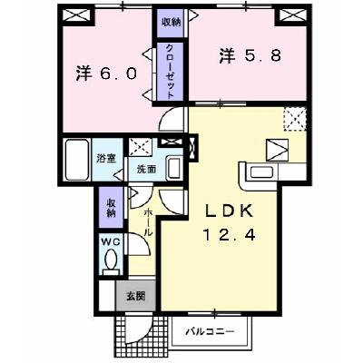グランドキャニオン 102【管理NO：1-012147901-01020】 2026年09月中旬入居可能の外観画像
