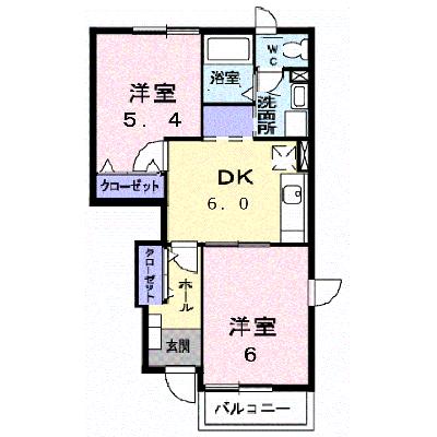 エクセラン・パレス 105【管理NO：1-010757801-01040】 ★家具家電は申し込み後に搬入します★の外観画像