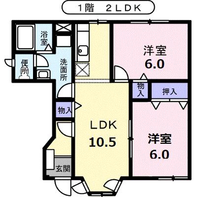 ニューセトル 101【管理NO：1-009309801-01010】の外観画像