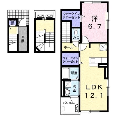 アイ・ヴィレッジ古閑中町Ａ 301【管理NO：1-027262601-03010】 2026年07月中旬入居可能の外観画像