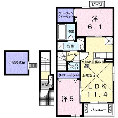 ＡＬＢＡーＣＡＳＡⅢ 205【管理NO：1-020555901-02040】 2026年07月中旬入居可能の外観画像