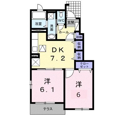 サニーフラット・ペーナ 103【管理NO：1-017372701-01030】の外観画像