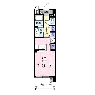 八反丸ビルⅡ 303【管理NO：1-015316501-03030】の外観画像