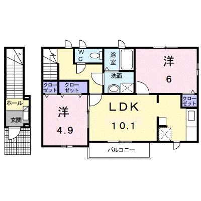 ラフィーネⅡ 205【管理NO：1-014478502-02040】の外観画像