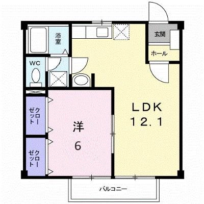 ファミール濱田Ｂ 203【管理NO：1-007097102-02030】の外観画像