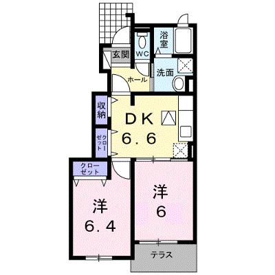 ＮＭＯＮ　Ｇ 102【管理NO：1-099241301-01020】 ★家具家電は申し込み後に搬入しますの外観画像