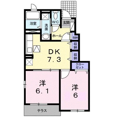 ＮＭＯＮ　Ｆ 102【管理NO：1-099241201-01020】 ★家具家電は申し込み後に搬入しますの外観画像