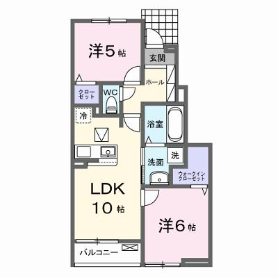 デ・リス・フレグランス　Ⅰ 105【管理NO：1-027979001-01040】 ★家具家電は申し込み後に搬入します★の外観画像