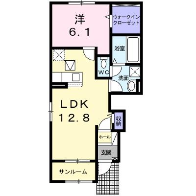 ＷｅｓｔｅｒｌｙＧａｒｄｅｎⅡ 101【管理NO：1-025865302-01010】 ★家具家電は申し込み後に搬入します★の外観画像