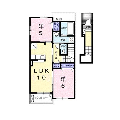 シャトレーポワリエ　Ⅳ　Ａ 203【管理NO：1-024903501-02030】 ★家具家電は申し込み後に搬入しますの外観画像