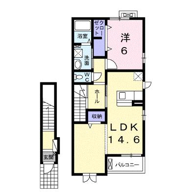 Ｖｉｌｌａ　Ｙ　Ⅴ 203【管理NO：1-022660102-02030】の外観画像