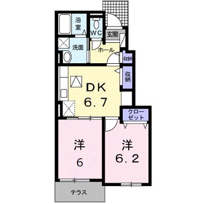エステートⅢ 103【管理NO：1-022533901-01030】の外観画像
