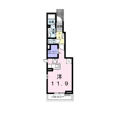 ハビタット 106【管理NO：1-021511401-01050】 ★家具家電は申し込み後に搬入します★の外観画像
