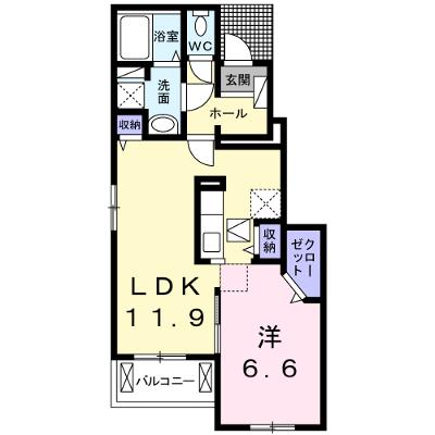 フリーダムⅠ 102【管理NO：1-021186001-01020】の外観画像