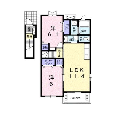 グレイス　Ｖｉｌｌａ　Ⅱ 201【管理NO：1-016733302-02010】の外観画像