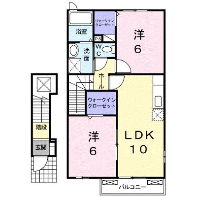 ガーデンハウスＳ・Ｋ　Ⅱ 205【管理NO：1-015144402-02040】 ★家具家電は申し込み後に搬入しますの外観画像