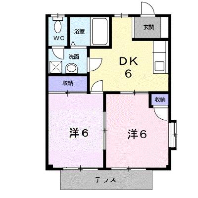 プライムハイツ 101【管理NO：1-007432401-01010】 ★家具家電は申し込み後に搬入しますの外観画像