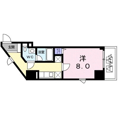 広尾ビューヒルズ 306【管理NO：1-015812301-03060】 ★家具家電は申し込み後に搬入します★ ★2026年09月下旬入居可能★の外観画像