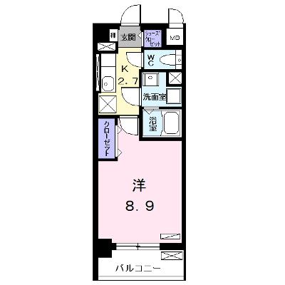 ジャルダン 302【管理NO：1-022675401-03020】 2026年08月中旬入居可能の外観画像