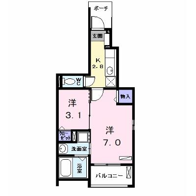 Ｄｕｅ　Ｈａｐｐｉｎｅｓｓ 101【管理NO：1-021695001-01010】の外観画像