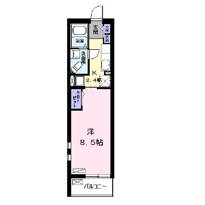 櫓（ｙａｇｕｒａ） 305【管理NO：1-017074801-03040】 ★家具家電は申し込み後に搬入しますの外観画像
