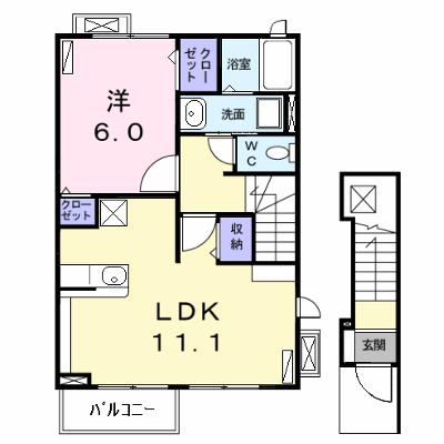 フェアリ－ベル 202【管理NO：1-014770001-02020】 ★家具家電は申し込み後に搬入します 2026年07月中旬入居可能の外観画像