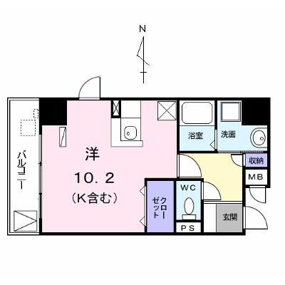 ベル　アンジュ 1002【管理NO：1-013508401-10020】 ★家具家電は申し込み後に搬入します★ ★2026年11月下旬入居可能★の外観画像