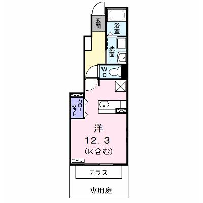 サンリット 101【管理NO：1-012905901-01010】 ★家具家電は申し込み後に搬入しますの外観画像