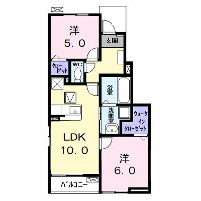 ウイングＫⅦ 105【管理NO：1-028526701-01040】 ★家具家電は申し込み後に搬入します 2026年09月上旬入居可能の外観画像