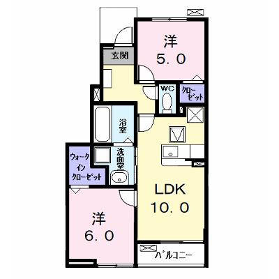 ウイングＫⅦ 102【管理NO：1-028526701-01020】 ★家具家電は申し込み後に搬入します 2026年09月上旬入居可能の外観画像