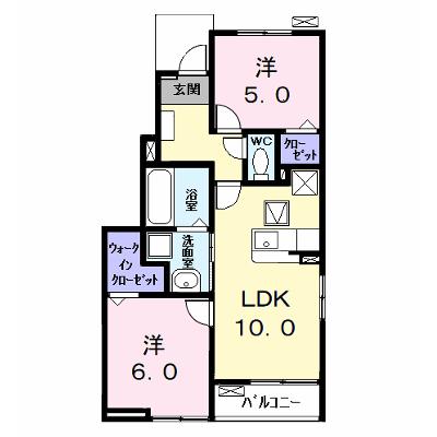 ウイングＫⅦ 101【管理NO：1-028526701-01010】 ★家具家電は申し込み後に搬入します★ ★2026年09月上旬入居可能★の外観画像