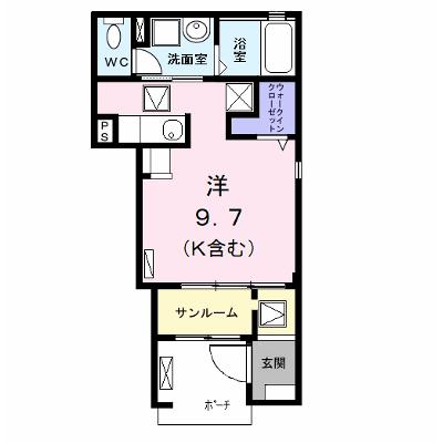 ネオ　グレイス 103【管理NO：1-026406301-01030】 ★家具家電は申し込み後に搬入しますの外観画像