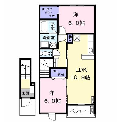 グレイス　Ｂ 202【管理NO：1-018363702-02020】 ★家具家電は申し込み後に搬入します 2026年08月上旬入居可能の外観画像