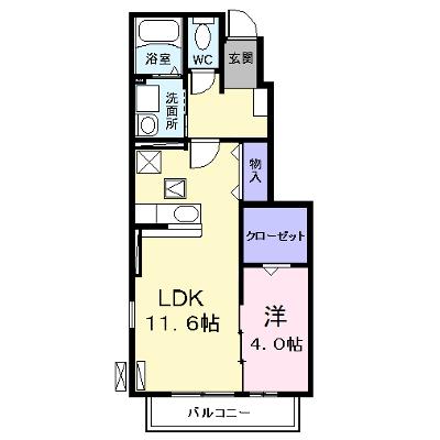 カーサほのか 102【管理NO：1-017076201-01020】の外観画像