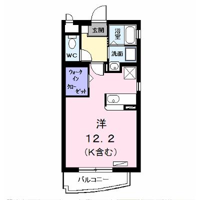 シェーネ幸 101【管理NO：1-012252201-01010】 ★家具家電は申し込み後に搬入します★の外観画像