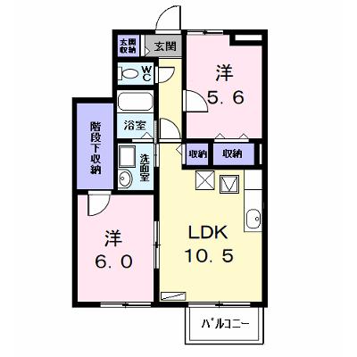グリーンストリーム 102【管理NO：1-012199401-01020】 ★家具家電は申し込み後に搬入します★の外観画像