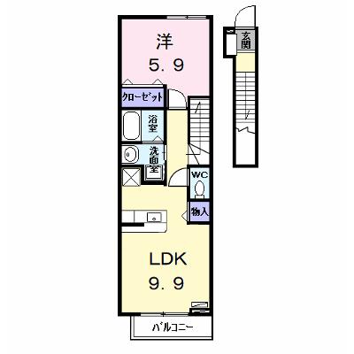 グラース 203【管理NO：1-011613701-02030】 2026年07月上旬入居可能の外観画像