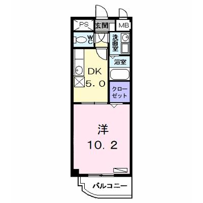 Ｓｏｌｅｉｌ　Ｈｏｎｊｉｎ 305【管理NO：1-011301901-03040】 ★家具家電は申し込み後に搬入します★の外観画像