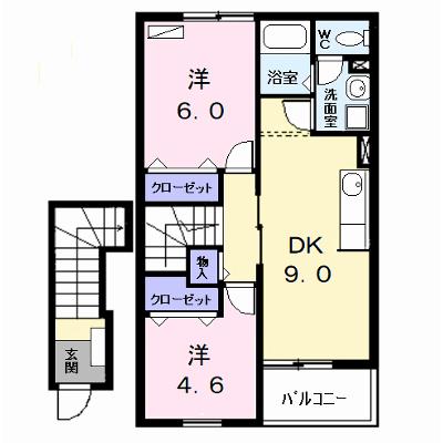 セレクト 205【管理NO：1-011135201-02040】 ★家具家電は申し込み後に搬入しますの外観画像