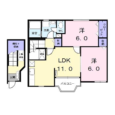 クレストール伊福 202【管理NO：1-010919401-02020】 ★家具家電は申し込み後に搬入しますの外観画像