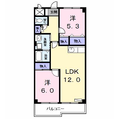 エスポワール萱津 203【管理NO：1-007147201-02030】 ★家具家電は申し込み後に搬入します★の外観画像