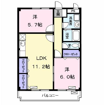 サザンウインドパートⅢ 305【管理NO：1-002336901-03040】 ★家具家電は申し込み後に搬入しますの外観画像