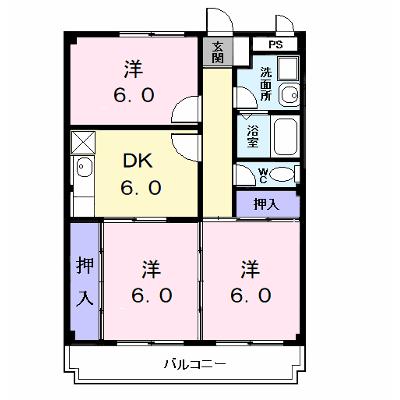 サザンウインドパートⅢ 202【管理NO：1-002336901-02020】 ★家具家電は申し込み後に搬入します 2026年08月上旬入居可能の外観画像