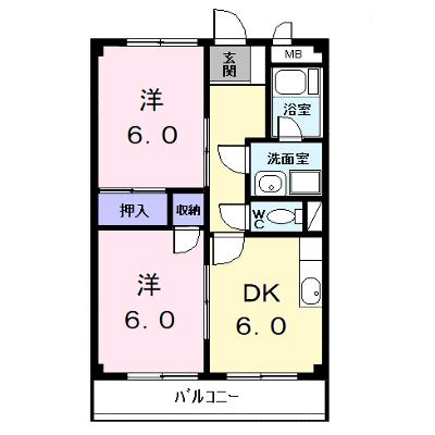 幸友ハイツ 202【管理NO：1-000179801-02020】 ★家具家電は申し込み後に搬入しますの外観画像