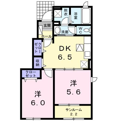 ウィンクルム 101【管理NO：1-018132101-01010】 2026年08月中旬入居可能の外観画像
