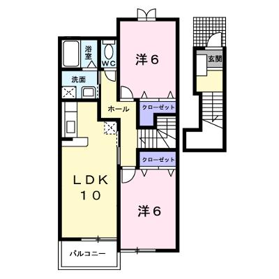 ベルアンジュ 203【管理NO：1-013092101-02030】 ★家具家電は申し込み後に搬入します 2026年08月中旬入居可能の外観画像